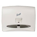 Scott Personal Seat Cover Dispenser, 17.5 x 2.25 x 13.25, White