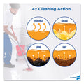 Pine-Sol All Purpose Cleaner, Sparkling Wave, 144 oz Bottle, 3/Carton