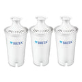 Brita Water Filter Pitcher Advanced Replacement Filters, 3/Pack, 8 Packs/Carton