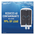 Brita On Tap Faucet Water Filter System, White