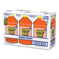 Pine-Sol All-Purpose Cleaner, Orange Energy, 144 oz Bottle, 3/Carton
