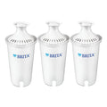 Brita Water Filter Pitcher Advanced Replacement Filters, 3/Pack