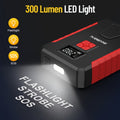 Portable Car Jump Starter with Air Compressor by DailySale