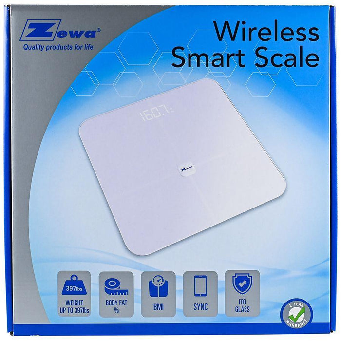 Zewa Digital Scale And Body Composition Analyzer With Bluetooth by Pasteur Pharmacy