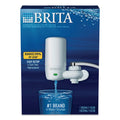 Brita On Tap Faucet Water Filter System, White