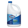 Clorox Concentrated Germicidal Bleach, Regular, 121 oz Bottle, 3/Carton
