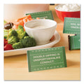 Avery Small Tent Card, White, 2 x 3.5, 4 Cards/Sheet, 40 Sheets/Pack