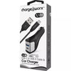 Chargeworx Usb A Usb -C Car Chrgr