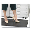 ES Robbins Feel Good Anti-Fatigue Floor Mat, 24 x 36, PVC, Black
