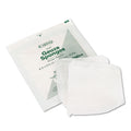 Medline Caring Woven Gauze Sponges, Sterile, 12-Ply, 4 x 4, 1,200/Carton