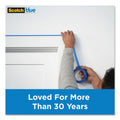 ScotchBlue Original Multi-Surface Painter's Tape, 3" Core, 2" x 60 yds, Blue