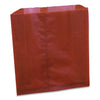 Impact Waxed Sanitary Napkin Disposal Liners, 9.25 x 0.3 x 10.45, Brown, 250/Carton