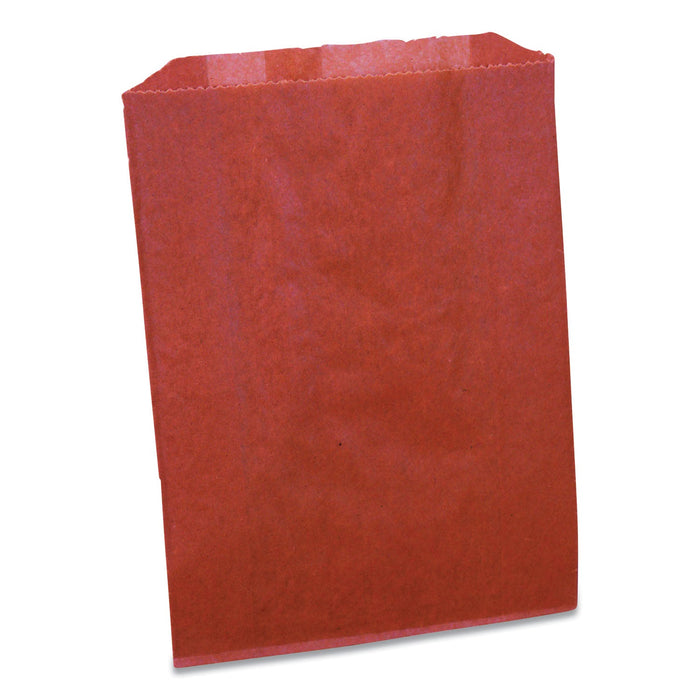 Impact Waxed Sanitary Napkin Disposal Liners, 7.5 x 0.3 x 10.3, Brown, 500/Carton