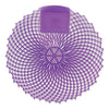 Impact Eclipse Urinal Screen, Lavender Fields Scent, Dark Purple, 36/Carton