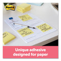 Post-it Original Pads in Canary Yellow, 3" x 3", 100 Sheets/Pad, 12 Pads/Pack