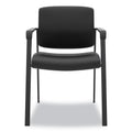 HON HVL605 Guest Chair, 23.5" x 24" x 35", Black