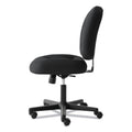 HON VL210 Low-Back Task Chair, Supports Up to 250 lb, 17" to 20.5" Seat Height, Black