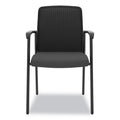 HON VL518 Mesh Back Multi-Purpose Chair with Arms, Supports Up to 250 lb, Black