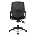 HON VL582 High-Back Task Chair, Supports Up to 250 lb, 19" to 22" Seat Height, Black
