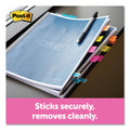 Post-it Page Flags in Desk Grip Dispenser, 1 x 1.75, Yellow, 200/Dispenser