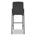 HON Instigate Mesh Back Multi-Purpose Stool, Supports Up to 250 lb, 33" Seat Height, Black, 2/Carton