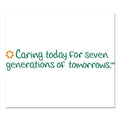 Seventh Generation Botanical Disinfecting Wipes, Lemongrass Citrus, White, 7 x 8, 35 Wipes
