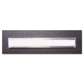 Safco Kwik-File Mailflow-To-Go Mailroom System Label Holders, Side Load, 3 x 0.38, Clear, 20/Pack