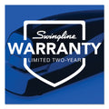 Swingline Portable Electric Stapler, 20-Sheet Capacity, Black