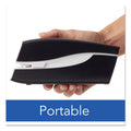 Swingline Portable Electric Stapler, 20-Sheet Capacity, Black