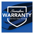 Swingline Breeze Automatic Stapler, 20-Sheet Capacity, Black