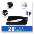 Swingline Portable Electric Stapler, 20-Sheet Capacity, Black