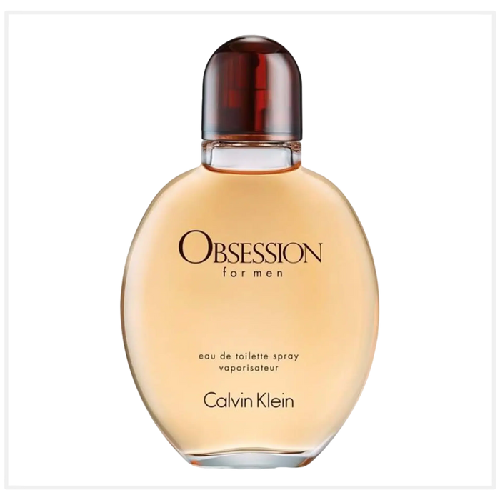 Calvin Klein Obsession For Men Eau De Toilette Spray by Pasteur Pharmacy