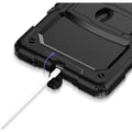 Raider Series Heavy Duty Kickstand Case - Galaxy Tab A7 Lite by Zerodamage Sahara Case LLC