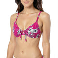 California Waves Underwire Bikini Top, Us X-Small by Vanessa Jane