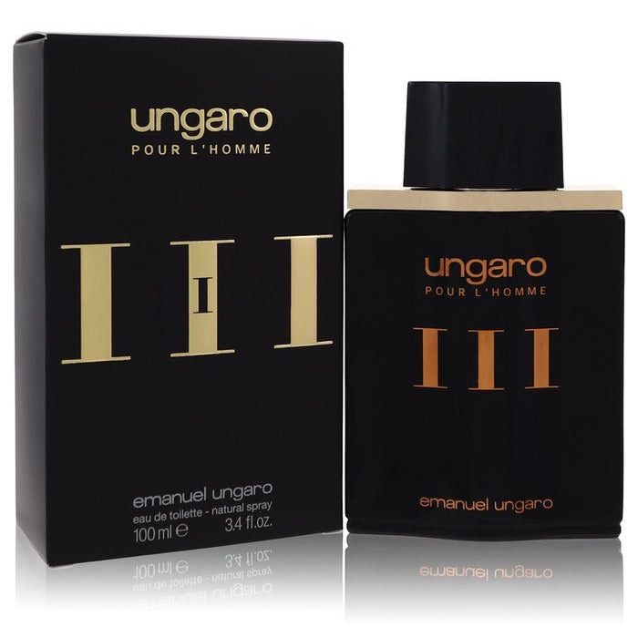 Emanuel Ungaro Ungaro Iii Eau De Toilette Spray by Avera Group