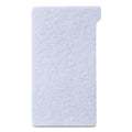 VELCRO HANGables Removable Wall Fasteners, 1.75" x 3", White, 8/Pack