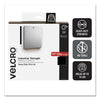 VELCRO Industrial-Strength Heavy-Duty Fasteners with Dispenser Box, 2" x 15 ft, Black