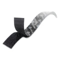 VELCRO Sticky-Back Fasteners with Dispenser, Removable Adhesive, 0.75" x 15 ft, Black