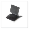 VELCRO Industrial-Strength Heavy-Duty Fasteners, 2" x 4", Black, 2/Pack