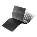 VELCRO Industrial-Strength Heavy-Duty Fasteners with Dispenser Box, 2" x 15 ft, Black