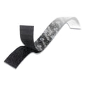 VELCRO Sticky-Back Fasteners with Dispenser, Removable Adhesive, 0.75" x 5 ft, Black