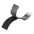 VELCRO Low-Profile Industrial-Strength Heavy-Duty Fasteners, 1" x 10 ft, Black