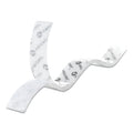 VELCRO Sticky-Back Fasteners, Removable Adhesive, 0.75" x 30 ft, White