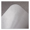 ES Robbins Floor+Mate, For Hard Floor to Medium Pile Carpet up to 0.75", 36 x 48, Clear
