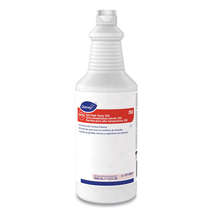 Diversey Suma Grill D9, 32 oz Bottle, 12/Carton