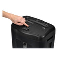 Universal 48111 Light-Duty Cross-Cut Shredder, 11 Manual Sheet Capacity