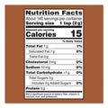 Coffee mate Sugar Free Chocolate Creme Powdered Creamer, 10.2 oz