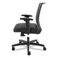 HON Convergence Mid-Back Task Chair, Synchro-Tilt and Seat Glide, Supports Up to 275 lb, Black
