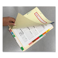 Tabbies Side Tab Medical Chart Divider Sets, 8-Tab, Assorted Medical, 11 x 9, Manila, 40 Sets