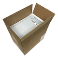 Tabbies HIPAA Labels, Patient Sign-In, 8.5 x 11, Blue, 23/Sheet, 125 Sheets/Pack